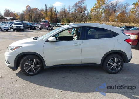 2022 Honda Hr-V Awd Ex из США, поврежденный, VIN 3CZRU6H50NM762287